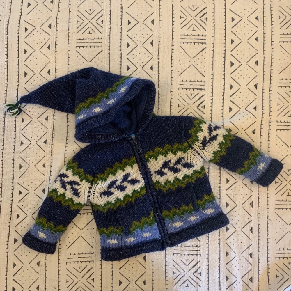 Hooded Sweater